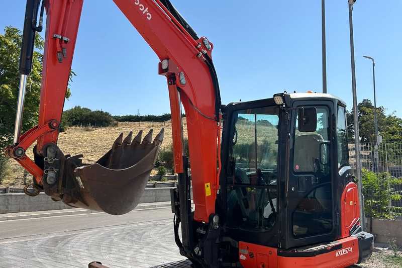 OmecoHub - Immagine KUBOTA KX057-4